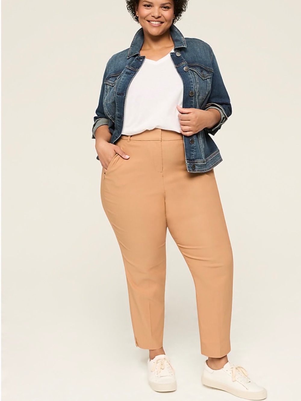 Lane Bryant 4 Season Ankle Pant.